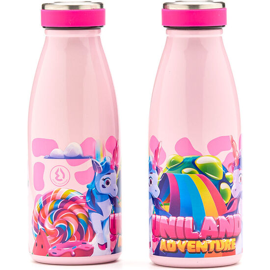 BOTELLA UNILAND TERMO 400ML WATER REVOLUTION image 0