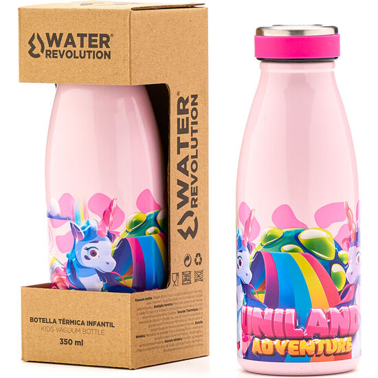 BOTELLA UNILAND TERMO 400ML WATER REVOLUTION image 1