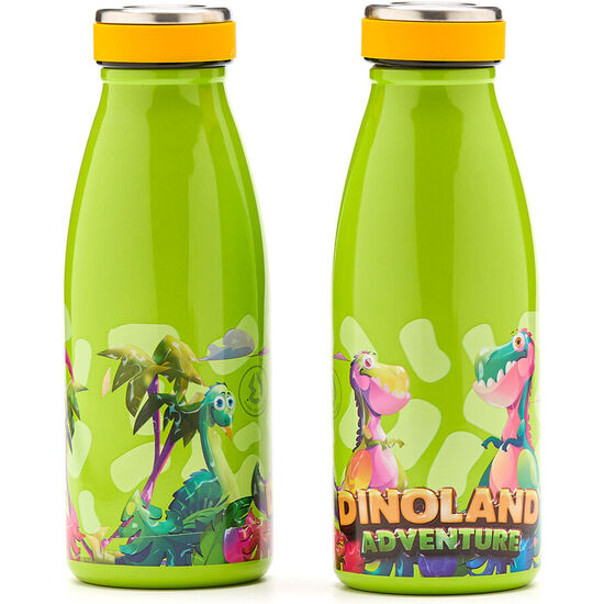 BOTELLA DINOLAND TERMO 400ML WATER REVOLUTION image 0