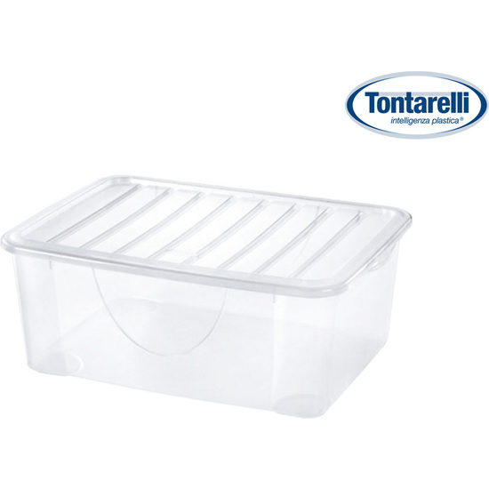 STORAGE BOX+LID 10L  image 0