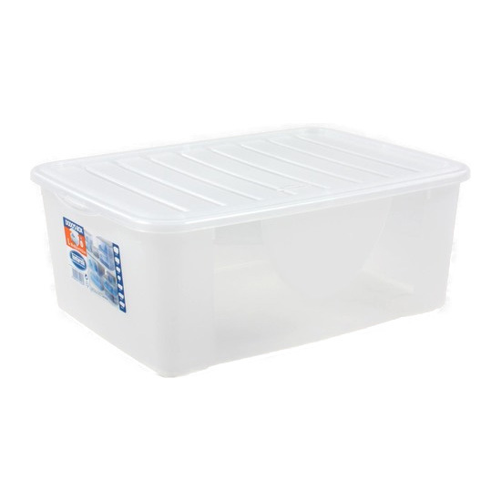 STORAGE BOX+LID 10L  image 1