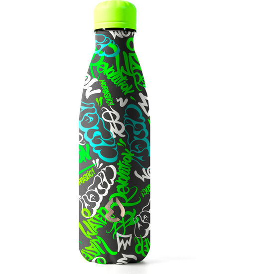 BOTELLA GRAFITTI WATER REVOLUTION 500ML image 0