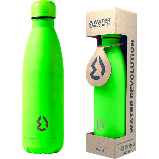 BOTELLA VERDE WATER REVOLUTION 500ML image 0