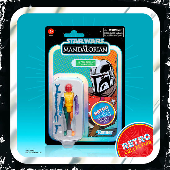 FIGURA THE MANDALORIAN PROTOTYPE EDITION THE MANDALORIAN STAR WARS 9,5CM image 1