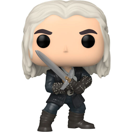 FIGURA POP THE WITCHER GERALT WITH SWORD image 1