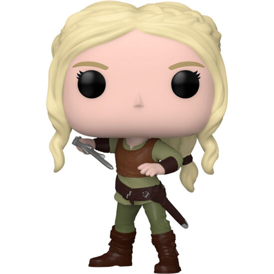 FIGURA POP THE WITCHER CIRI WITH SWORD image 1