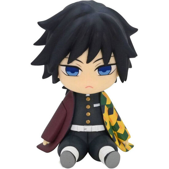 FIGURA POTETTO TOMIOKA GIYU DEMON SLAYER KIMETSU NO YAIBA 9CM image 0