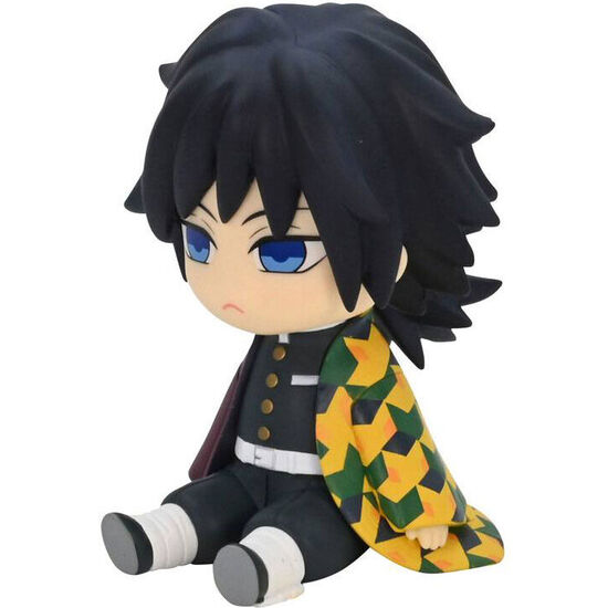 FIGURA POTETTO TOMIOKA GIYU DEMON SLAYER KIMETSU NO YAIBA 9CM image 1