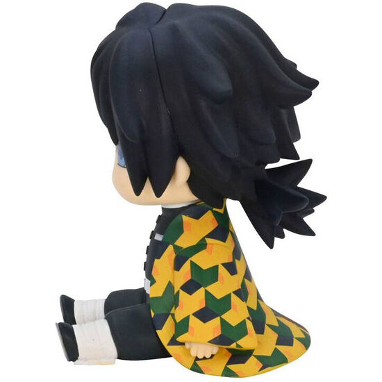 FIGURA POTETTO TOMIOKA GIYU DEMON SLAYER KIMETSU NO YAIBA 9CM image 2