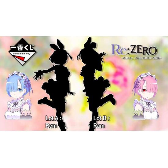 PACK ICHIBAN KUJI ANIMAL PARADE RE:ZERO STARTING LIFE IN ANOTHER image 1