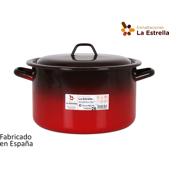 STRAIGHTPOT W/LID 26CM -7,7L  image 0