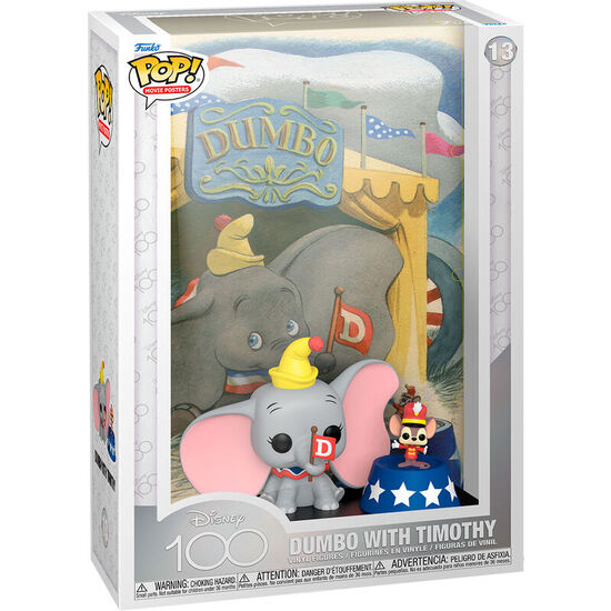 FIGURA POP MOVIE POSTER DISNEY 100TH ANNIVERSARY DUMBO image 0