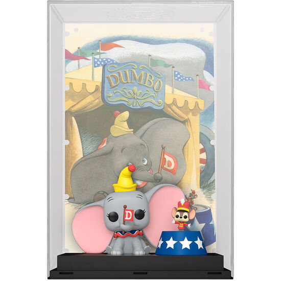 FIGURA POP MOVIE POSTER DISNEY 100TH ANNIVERSARY DUMBO image 1