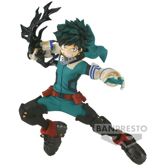 FIGURA IZUKU MIDORIYA DEKU VOL.2 THE AMAZING HEROES PLUS MY HERO ACADEMIA 13CM image 0