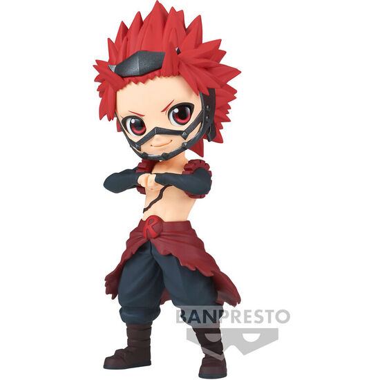 FIGURA EIJIRO KIRISHIMA MY HERO ACADEMIA Q POSKET 14CM image 0