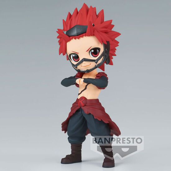 FIGURA EIJIRO KIRISHIMA MY HERO ACADEMIA Q POSKET 14CM image 1