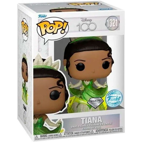 FIGURA POP DISNEY 100TH ANNIVERSARY TIANA image 0