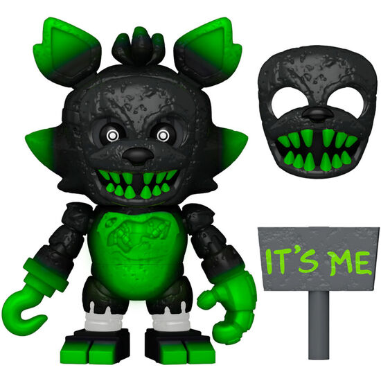 FIGURA SNAPS! FIVE NIGHTS AT FREDDYS PHANTOM FOXY EXCLUSIVO image 0