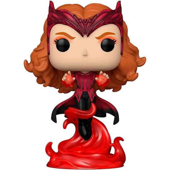 FIGURA POP MARVEL DOCTOR STRANGE MULTIVERSE OF MADNESS SCARLET WITCH EXCLUSIVE image 0