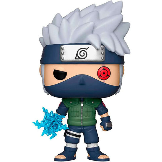 FIGURA POP NARUTO SHIPPUDEN KAKASHI LIGHTNING BLADE EXCLUSIVE image 0