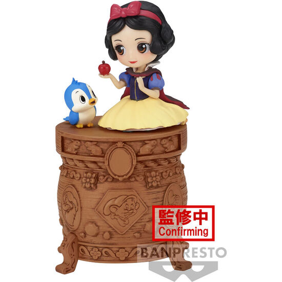 FIGURA BLANCANIEVES DISNEY CHARACTERS Q POSKET 9CM image 0