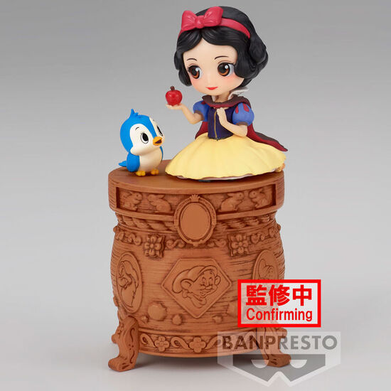 FIGURA BLANCANIEVES DISNEY CHARACTERS Q POSKET 9CM image 1