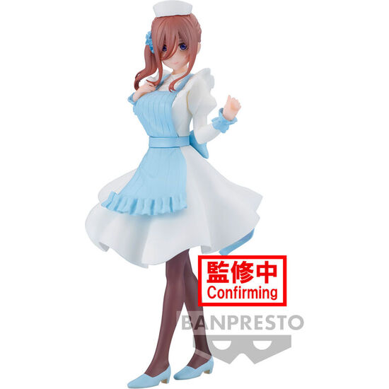 FIGURA MIKU NAKANO THE QUINTESSENTIAL QUINTUPLETS MOVIE 18CM image 0