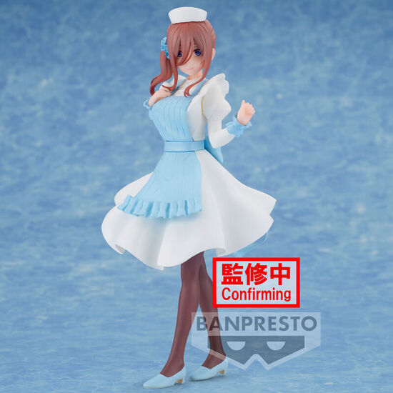 FIGURA MIKU NAKANO THE QUINTESSENTIAL QUINTUPLETS MOVIE 18CM image 1