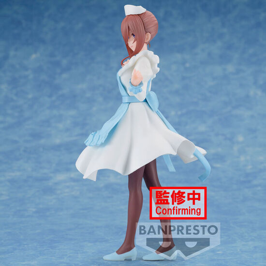 FIGURA MIKU NAKANO THE QUINTESSENTIAL QUINTUPLETS MOVIE 18CM image 2