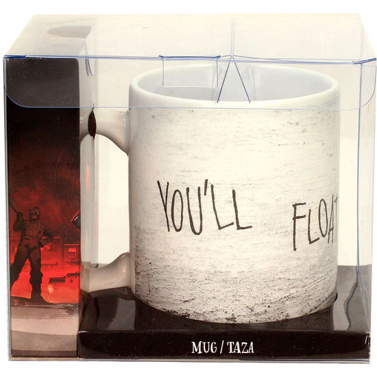 TAZA YOU WILL FLOAT TOO IT image 1