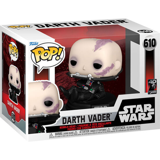 FIGURA POP STAR WARS 40TH DARTH VADER image 0