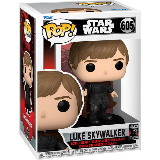 FIGURA POP STAR WARS 40TH LUKE SKYWALKER image 0