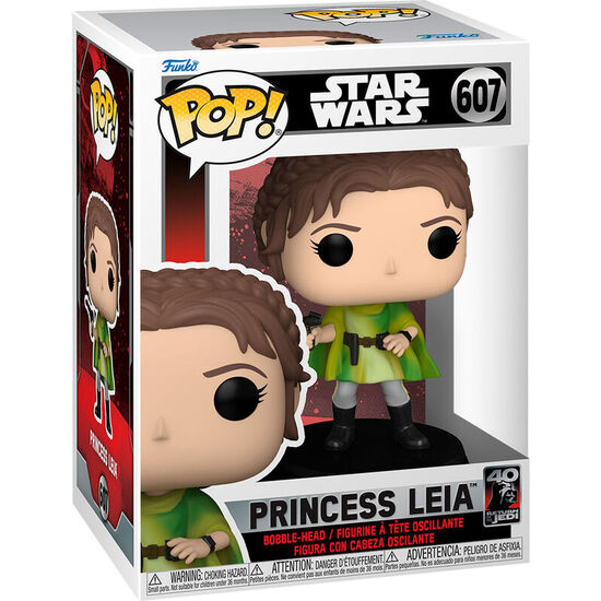 FIGURA POP STAR WARS 40TH PRINCESS LEIA image 0