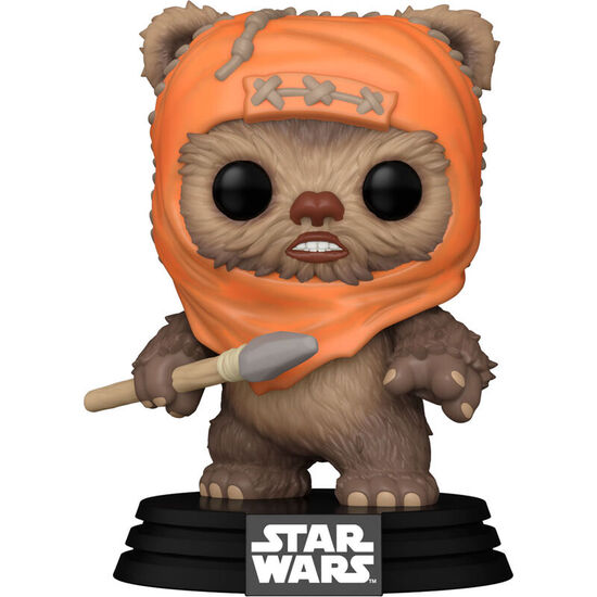 FIGURA POP STAR WARS 40TH WICKET image 1