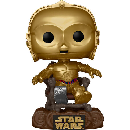 FIGURA POP STAR WARS 40TH C-3PO image 1