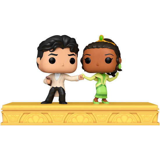 FIGURA POP DISNEY 100TH ANNIVERSARY TIANA & NAVEEN image 1