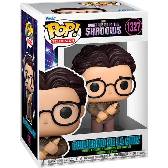 FIGURA POP WHAT WE DO IN THE SHADOWS GUILLERMO image 0