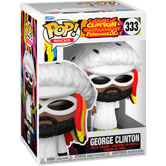 FIGURA POP ROCKS GEORGE CLINTON image 1