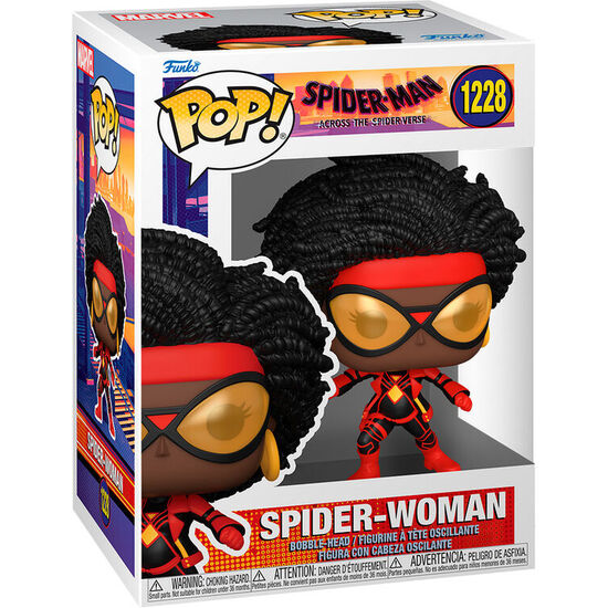 FIGURA POP MARVEL SPIDERMAN ACROSS THE SPIDERVERSE SPIDER-WOMAN image 0