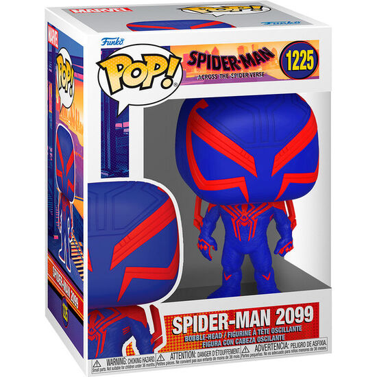 FIGURA POP MARVEL SPIDERMAN ACROSS THE SPIDERVERSE SPIDER-MAN 2099 image 0