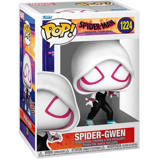 FIGURA POP MARVEL SPIDERMAN ACROSS THE SPIDERVERSE SPIDER-GWEN image 0