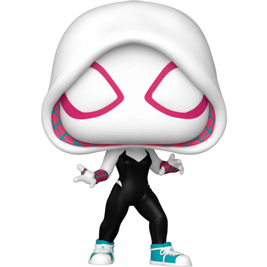 FIGURA POP MARVEL SPIDERMAN ACROSS THE SPIDERVERSE SPIDER-GWEN image 1