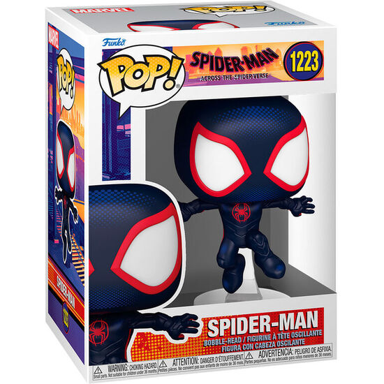 FIGURA POP MARVEL SPIDERMAN ACROSS THE SPIDERVERSE SPIDER-MAN image 0