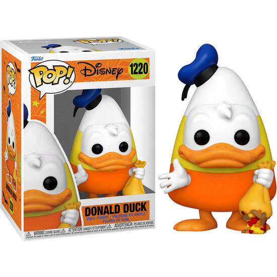 FIGURA POP DISNEY TRUCO TRATO DONALD DUCK image 0