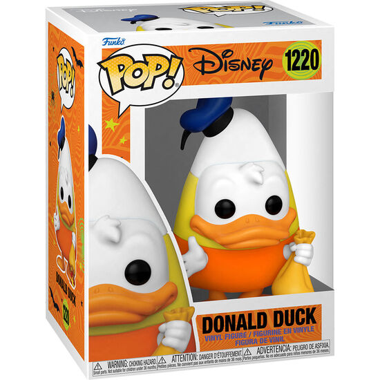 FIGURA POP DISNEY TRUCO TRATO DONALD DUCK image 2