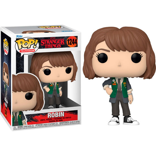 FIGURA POP STRANGER THINGS ROBIN image 0