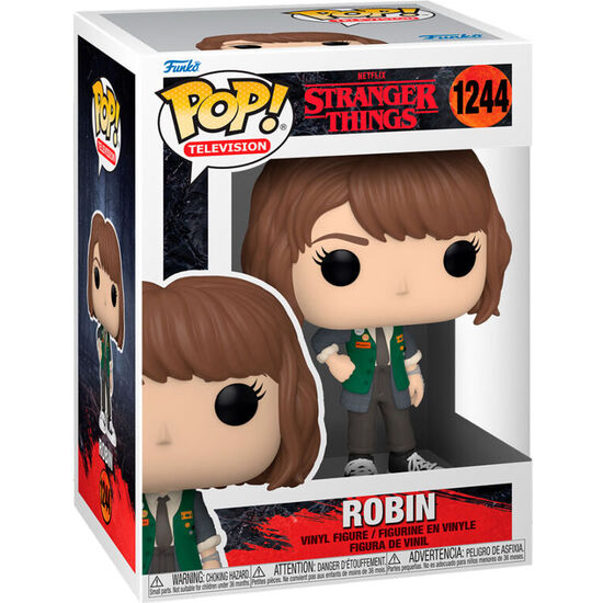 FIGURA POP STRANGER THINGS ROBIN image 1