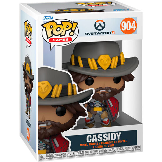 FIGURA POP OVERWATCH 2 CASSIDY image 0