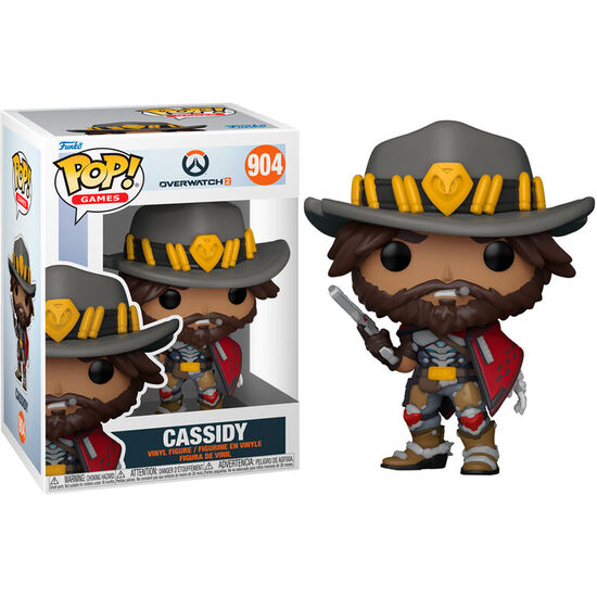 FIGURA POP OVERWATCH 2 CASSIDY image 2