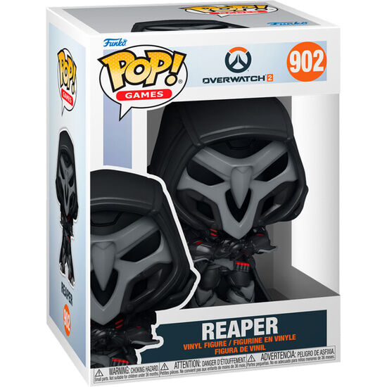 FIGURA POP OVERWATCH 2 REAPER image 0